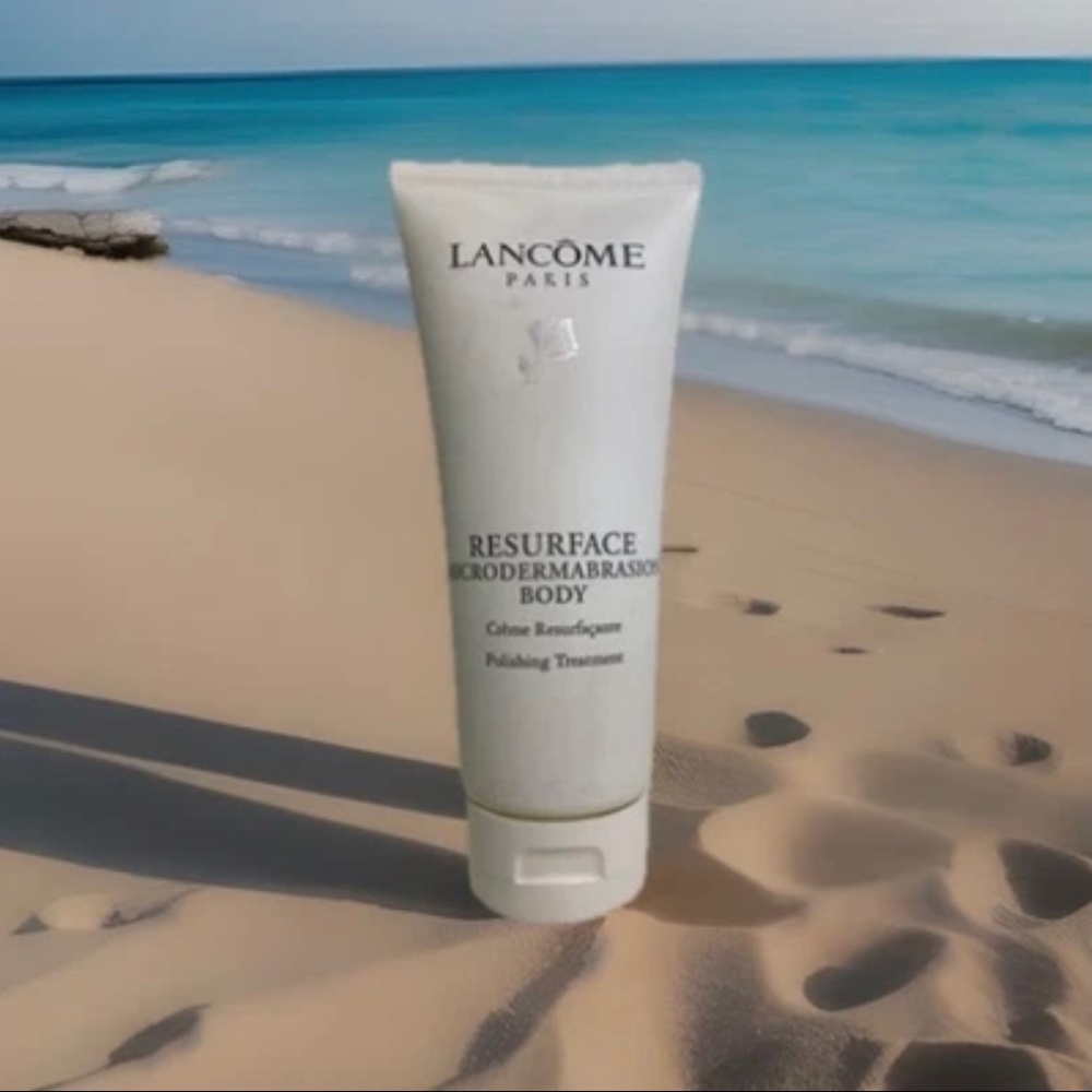 Lancome RESURFACE MICRODERMABRASION BODY Polishing Treatment 6.7oz Discontinued